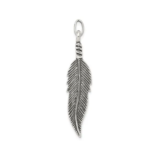 Feather Pendant Cravens & Lewis Jewelers Georgetown, KY