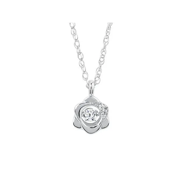 Shimmering Diamond Pendant Cravens & Lewis Jewelers Georgetown, KY