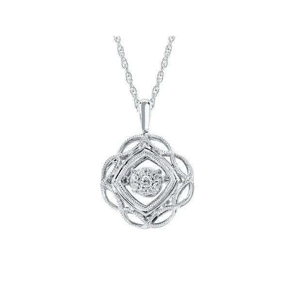 Shimmering Diamond Pendant Cravens & Lewis Jewelers Georgetown, KY