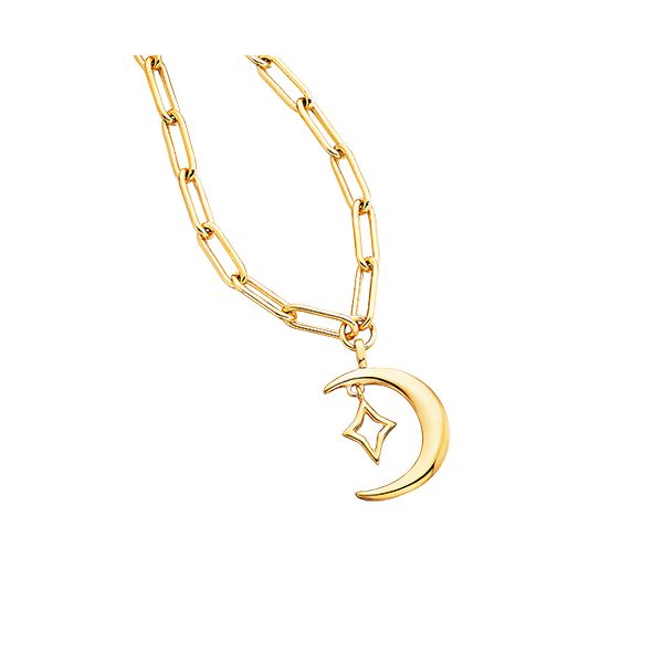 Moon & Star Necklace Cravens & Lewis Jewelers Georgetown, KY