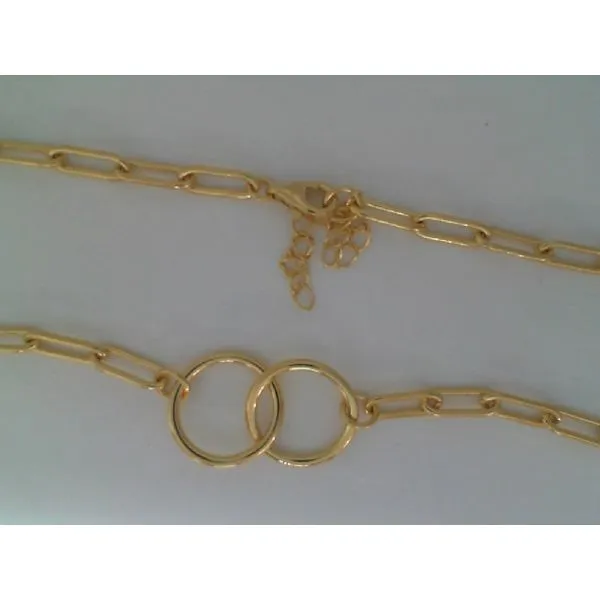 Paperclip Necklace Cravens & Lewis Jewelers Georgetown, KY