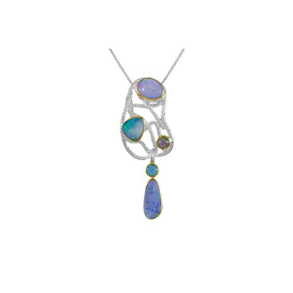 APETITE, MYSTIC FIRE QUARTZ, OPAL DOUBLET Cravens & Lewis Jewelers Georgetown, KY
