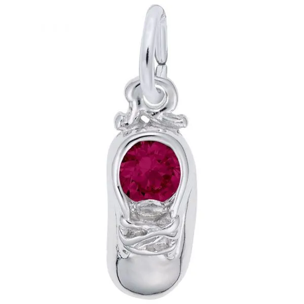 July Baby shoe Cravens & Lewis Jewelers Georgetown, KY