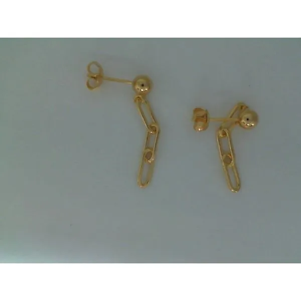 Gold Plated Earrings Cravens & Lewis Jewelers Georgetown, KY