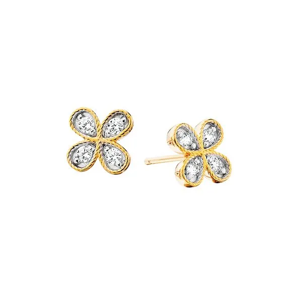 Gold Plated Earrings Cravens & Lewis Jewelers Georgetown, KY
