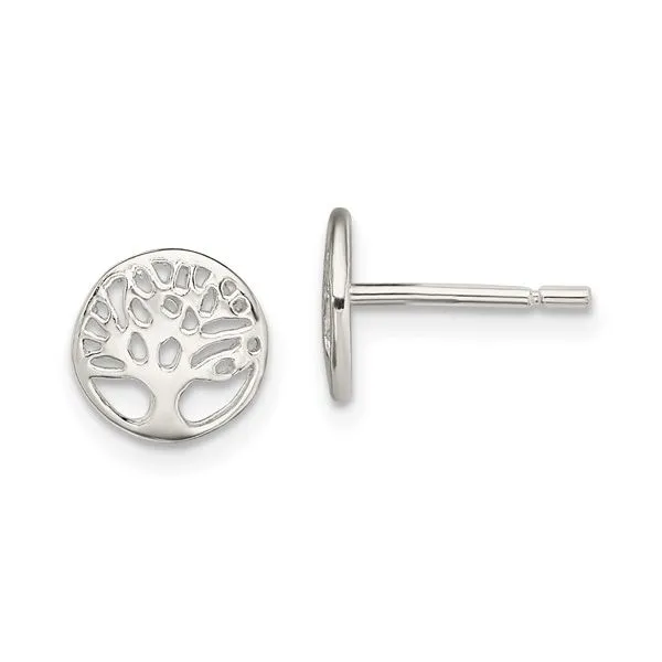 Silver Earrings Cravens & Lewis Jewelers Georgetown, KY