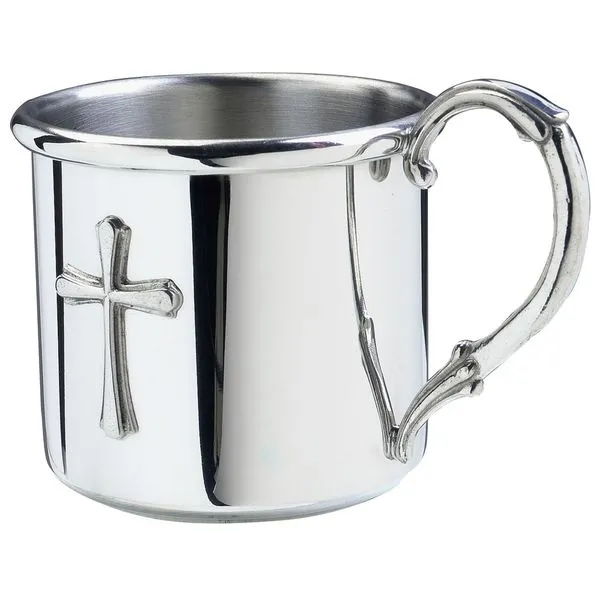 Pewter Baby Cup Cravens & Lewis Jewelers Georgetown, KY