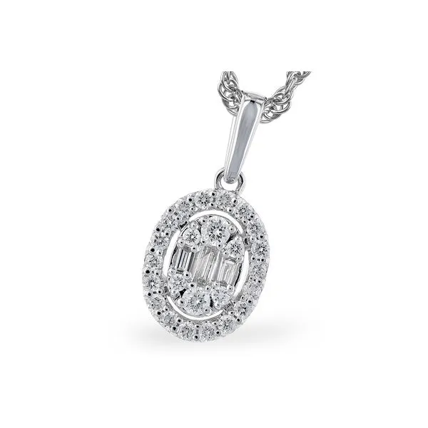 Diamond Pendant Daniel Jewelers Brewster, NY