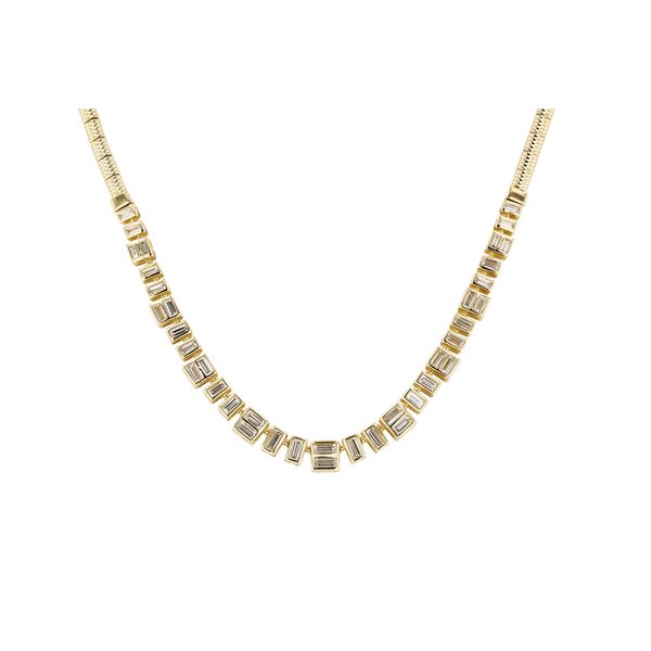 Diamond Necklace Daniel Jewelers Brewster, NY