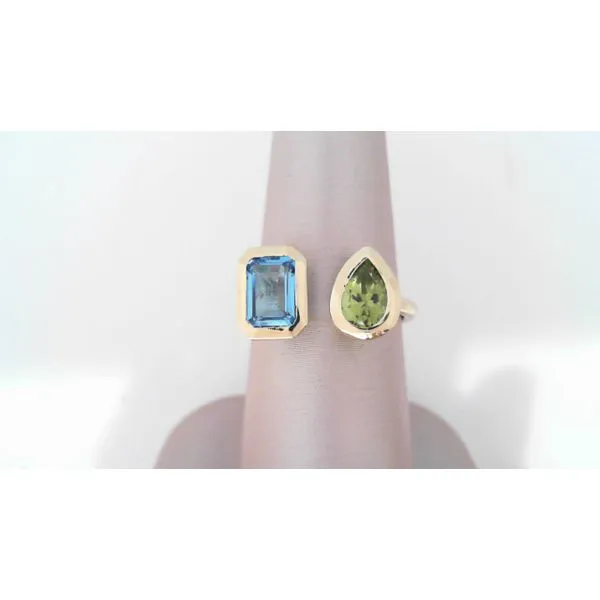 Colored Stone Fashion Ring Daniel Jewelers Brewster, NY