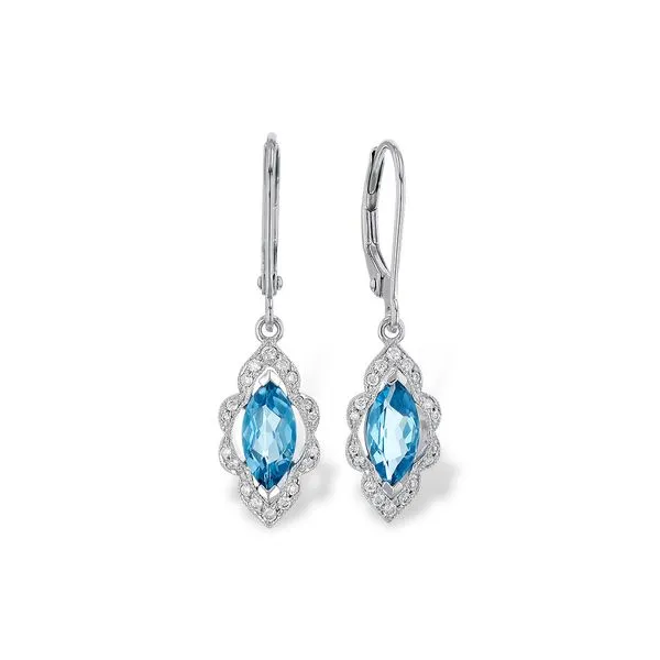 Colored Stone Earrings Daniel Jewelers Brewster, NY