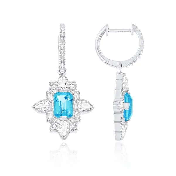 Colored Stone Earrings Daniel Jewelers Brewster, NY