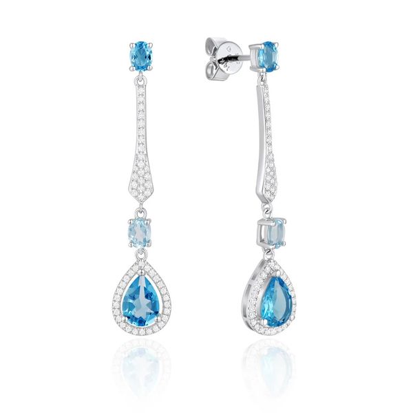 Colored Stone Earrings Daniel Jewelers Brewster, NY