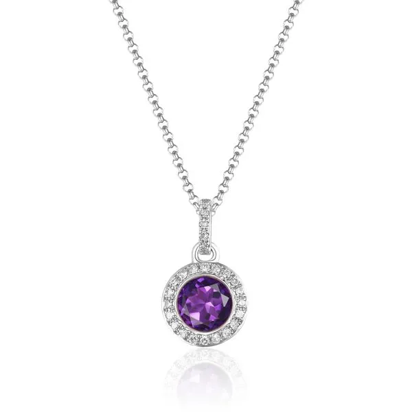 Colored Stone Pendants Daniel Jewelers Brewster, NY