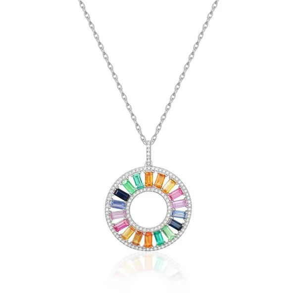 Colored Stone Pendants Daniel Jewelers Brewster, NY
