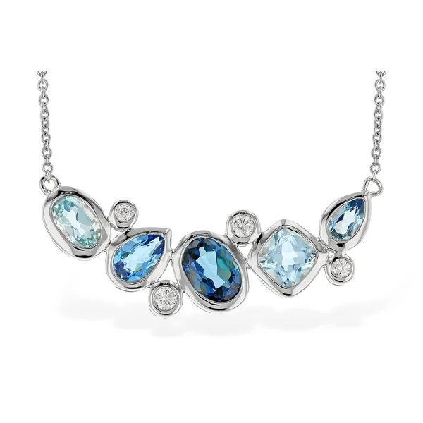Colored Stone Pendants Daniel Jewelers Brewster, NY