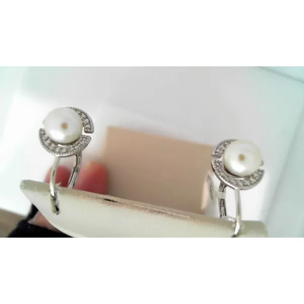 Pearl Earrings Daniel Jewelers Brewster, NY