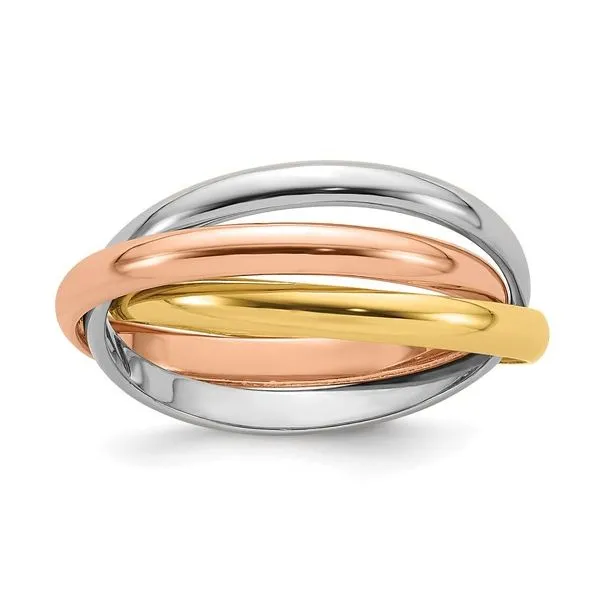 Gold Wedding Band Daniel Jewelers Brewster, NY