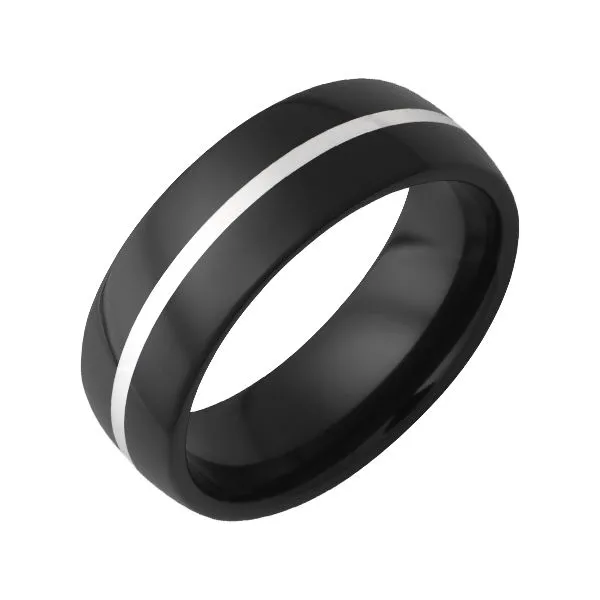 Ceramic Wedding Band Daniel Jewelers Brewster, NY