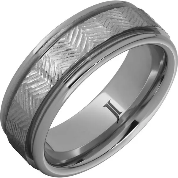 Tungsten Wedding Band Daniel Jewelers Brewster, NY
