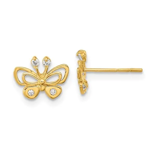Gold Earrings Daniel Jewelers Brewster, NY