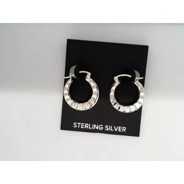 Silver Earrings Daniel Jewelers Brewster, NY