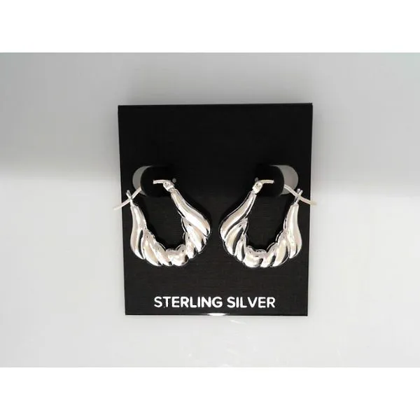 Silver Earrings Daniel Jewelers Brewster, NY