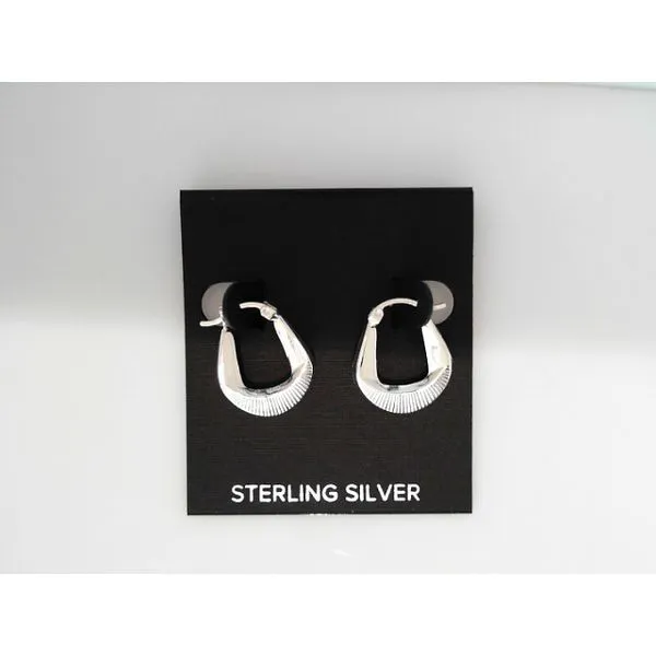 Silver Earrings Daniel Jewelers Brewster, NY
