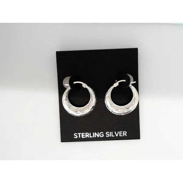 Silver Earrings Daniel Jewelers Brewster, NY