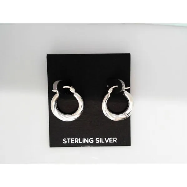 Silver Earrings Daniel Jewelers Brewster, NY