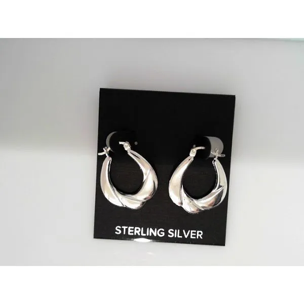 Silver Earrings Daniel Jewelers Brewster, NY