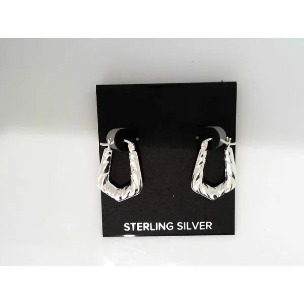 Silver Earrings Daniel Jewelers Brewster, NY