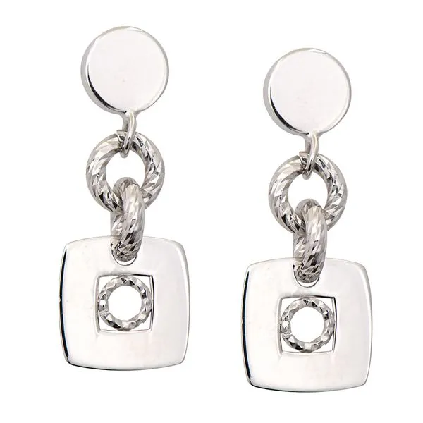 Silver Earrings Daniel Jewelers Brewster, NY