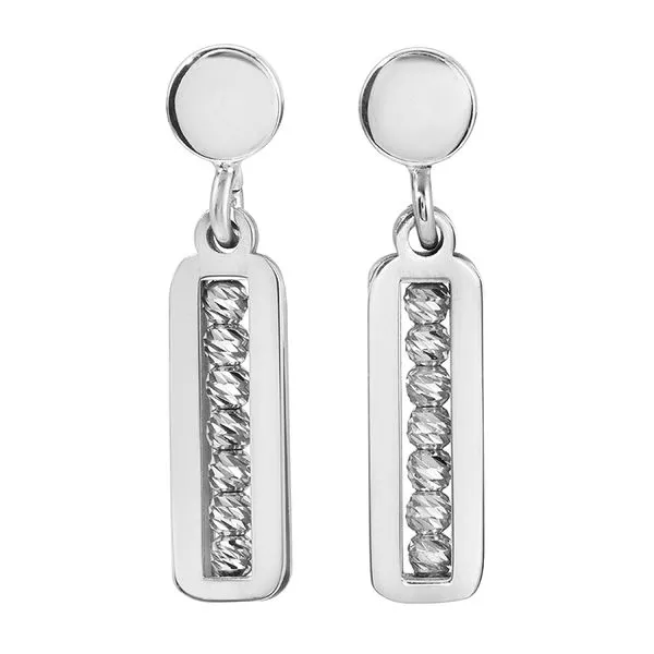 Silver Earrings Daniel Jewelers Brewster, NY