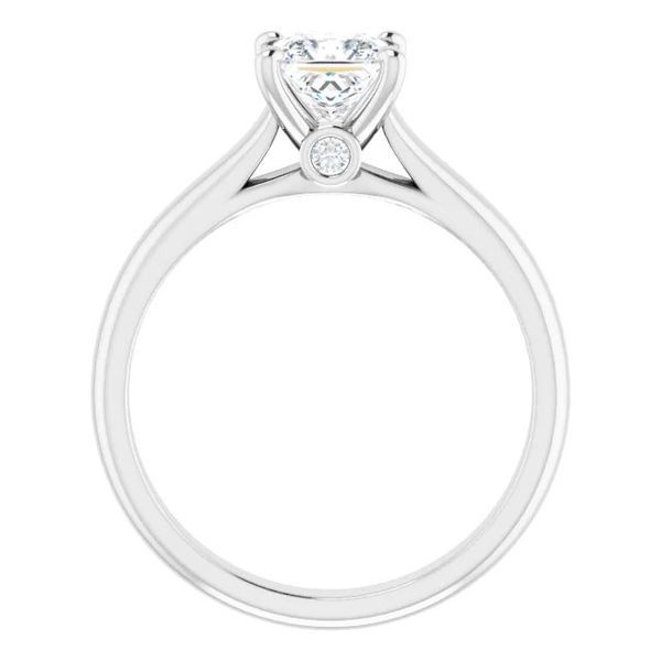 Solitaire Diamond Engagement Ring Image 2 David Douglas Diamonds & Jewelry Marietta, GA