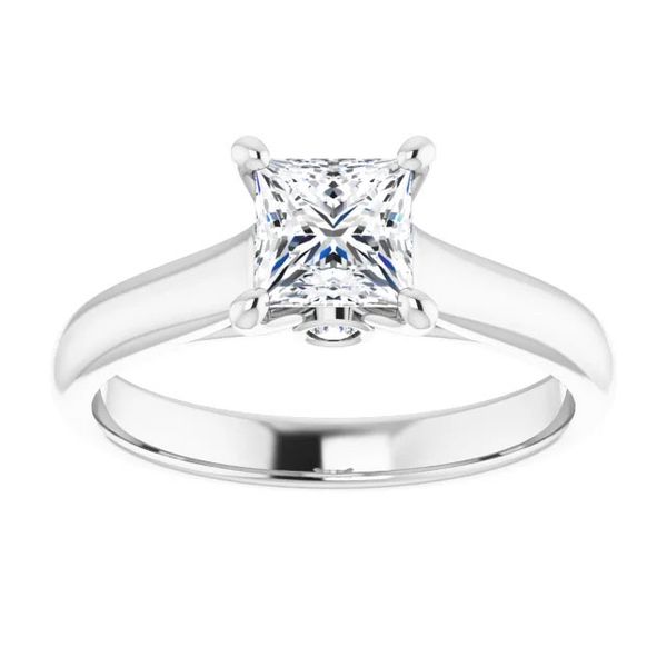 Solitaire Diamond Engagement Ring Image 3 David Douglas Diamonds & Jewelry Marietta, GA