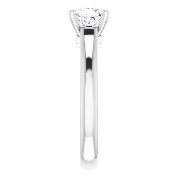 Solitaire Diamond Engagement Ring Image 4 David Douglas Diamonds & Jewelry Marietta, GA