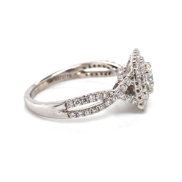 Double Halo Engagement Ring Image 3 David Douglas Diamonds & Jewelry Marietta, GA
