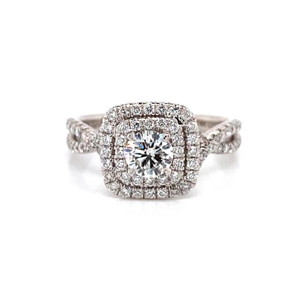 Double Halo Engagement Ring David Douglas Diamonds & Jewelry Marietta, GA