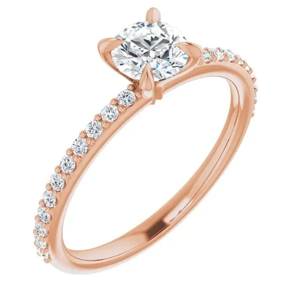 Low Profile Engagement Ring | 1/2 ct David Douglas Diamonds & Jewelry Marietta, GA