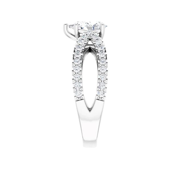 Split Shank Engagement Ring | 4/5 ct Image 4 David Douglas Diamonds & Jewelry Marietta, GA