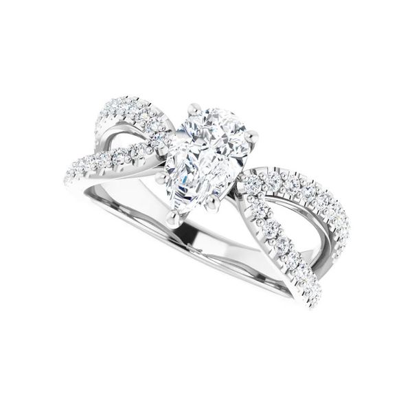 Split Shank Engagement Ring | 4/5 ct Image 5 David Douglas Diamonds & Jewelry Marietta, GA