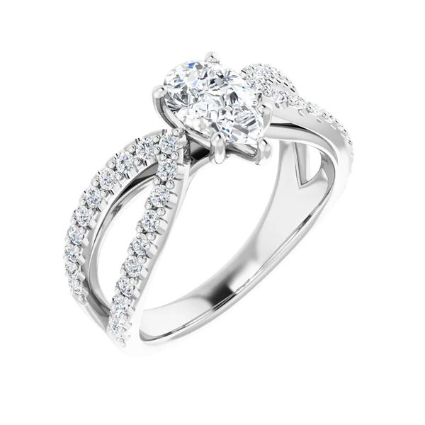 Split Shank Engagement Ring | 4/5 ct David Douglas Diamonds & Jewelry Marietta, GA