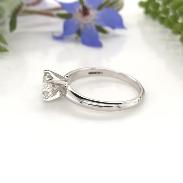 1 CT Lab Grown Diamond Solitaire Engagement Ring Image 2 David Douglas Diamonds & Jewelry Marietta, GA