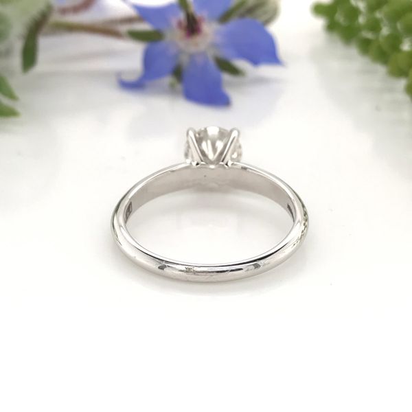 1 CT Lab Grown Diamond Solitaire Engagement Ring Image 3 David Douglas Diamonds & Jewelry Marietta, GA
