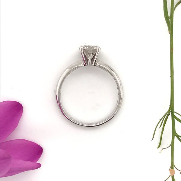 1 CT Lab Grown Diamond Solitaire Engagement Ring Image 4 David Douglas Diamonds & Jewelry Marietta, GA