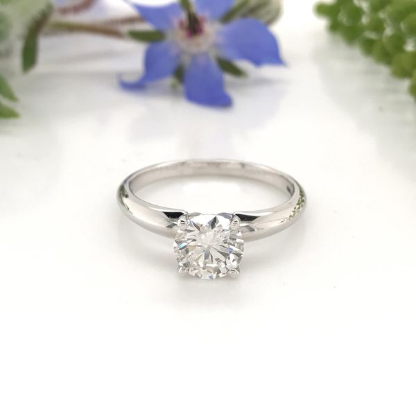 1 CT Lab Grown Diamond Solitaire Engagement Ring David Douglas Diamonds & Jewelry Marietta, GA