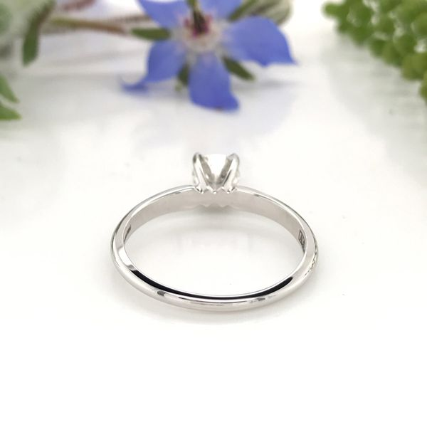 1/2 CT Lab Grown Diamond Solitaire Engagement Ring Image 3 David Douglas Diamonds & Jewelry Marietta, GA
