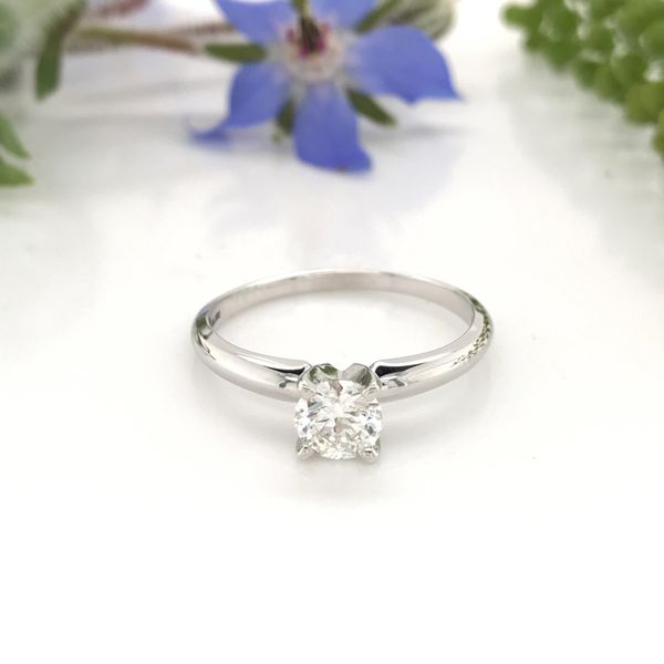 1/2 CT Lab Grown Diamond Solitaire Engagement Ring David Douglas Diamonds & Jewelry Marietta, GA