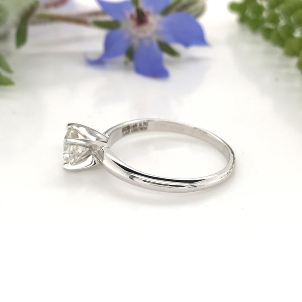 3/4 CT Lab Grown Diamond Solitaire Engagement Ring Image 2 David Douglas Diamonds & Jewelry Marietta, GA